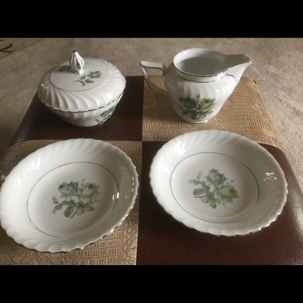 Konigl Pr tettau Green Rose Set 5 pc.